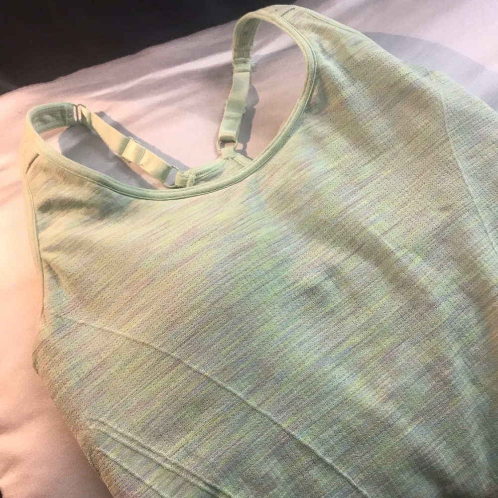 Climawear Seamless Tank | Mint Sorbet  - S - Picture 2 of 4